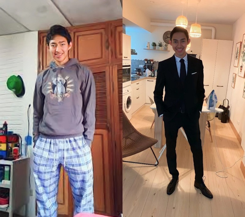 Создать мем: азиат, fernanfloo dresses up, хирохико араки