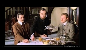 Create meme: Barrymore oatmeal sir Sherlock, John Barrymore oatmeal sir, Barrymore Sherlock Holmes