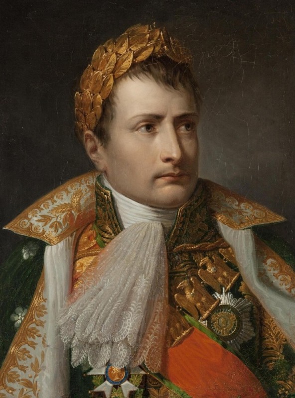 Create meme: Bonaparte Napoleon, Napoleon Bonaparte portrait, Napoleon Bonaparte 1
