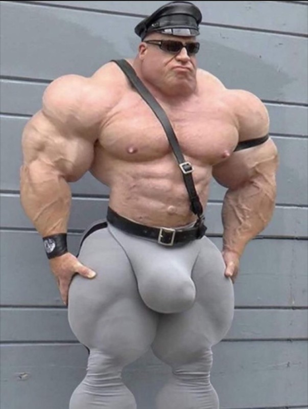 Create meme: super pitching, mega pumped bodybuilder, thick jocks