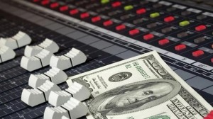Create meme: the music business, Finance, money