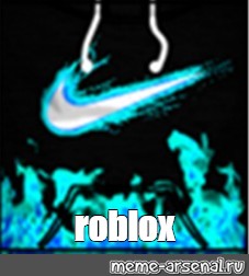 Roblox Black Long Nike Jacket