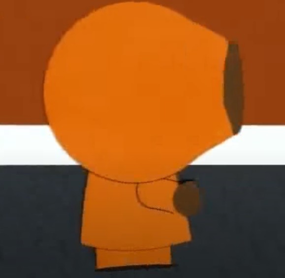 Create meme: Kenny , South Park , people 
