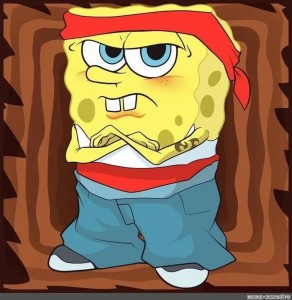 Create meme: meme spongebob, cool spongebob, sponge Bob square pants