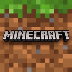 Create meme: the icon for the game minecraft, minecraft pocket edition logo, minecraft pe