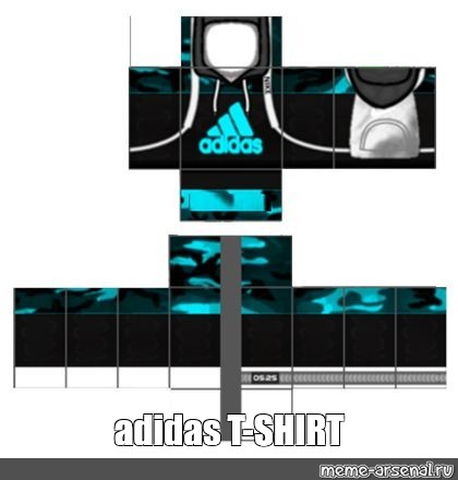 Create meme adidas t shirt roblox, t-shirt get Adidas, roblox t-shirt  adidas, memes created: 5