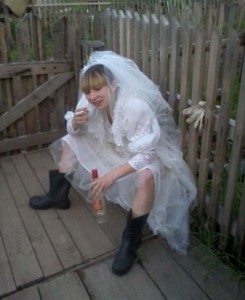 Create meme: the bride