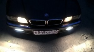 Создать мем: замены, bmw 7 series (e38), е39 американские габариты бмв