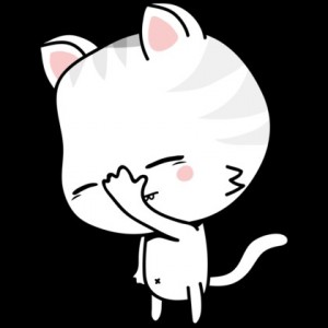 Create meme: line stickers - move! gifs, kitty, cute cats