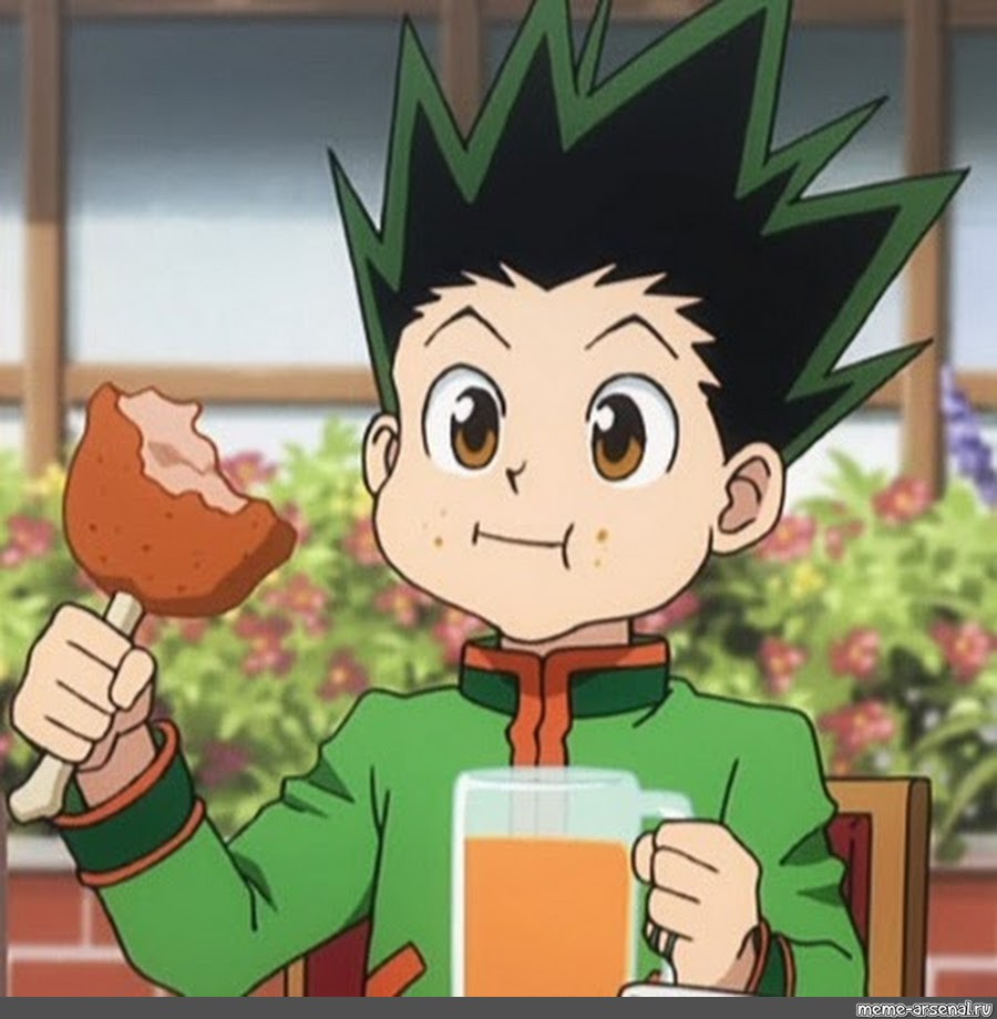 Share in Twitter. freecss, Hunter x Hunter 3, gon frix screenshot/Meme. 