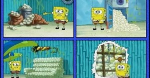 Create meme: spongebob meme, sponge Bob square, sponge Bob square pants