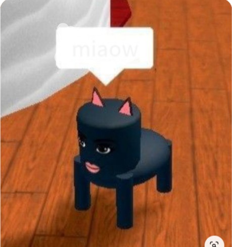 Create meme: cat simulator, cats , the kitten is black