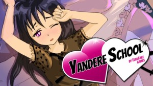 Create meme: jealous, andere, Yandere School