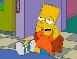 Create meme: Bart, The simpsons, Bart Simpson