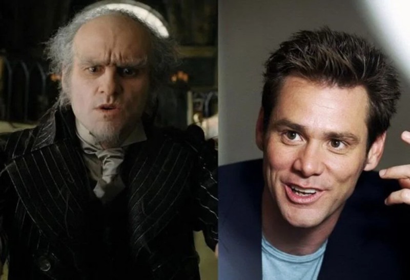 Create meme: 33 misfortunes of Jim Carrey, Jim Carrey grinch without makeup, Jim Carrey Lemony Snicket Grimm