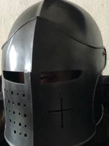 Создать мем: шлем средневековый, шлем рыцаря, итальянский бацинет барбют