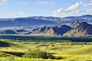 Создать мем: горный пейзаж, алтая, пейзаж