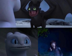 Create meme: How to train your dragon, how to train your dragon 3 meme, meme of how to train your dragon 3