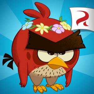 Создать мем: Агри птицы злые птицы angry birds agri birds