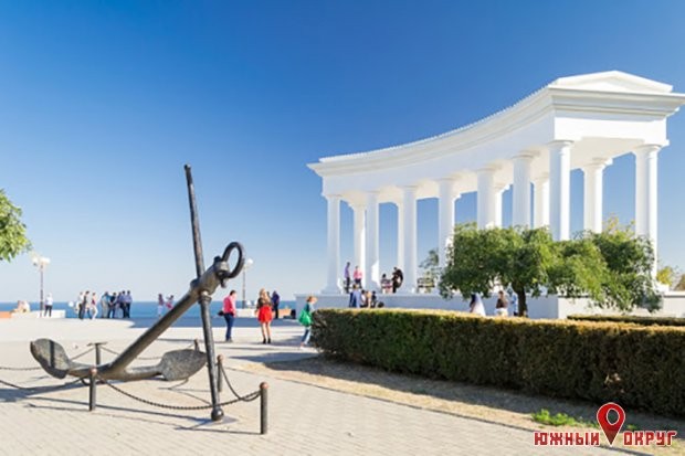 Create meme: belvedere Gelendzhik, Odessa the colonnade of the Vorontsov Palace, city of odessa