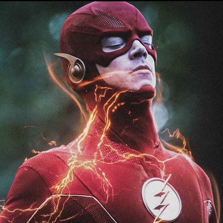 Create meme: flash , Barry Allen , grant gastin