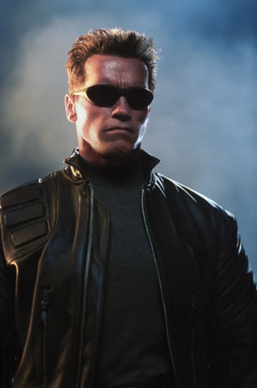 Create meme: terminator , the terminator Arnold Schwarzenegger, terminator 2 arnold schwarzenegger hairstyle