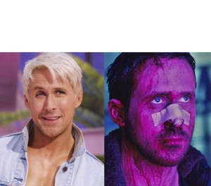 Create meme: Gosling blade runner 2049, blade runner 2049, judge Dredd 3d