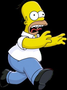 Create meme: Bart Simpson, the simpsons, Homer Simpson