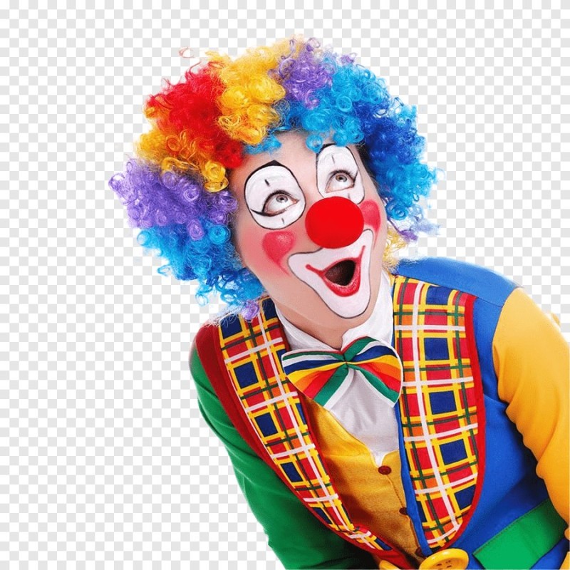 Create meme: clown without background, clown on transparent background, clown clipart