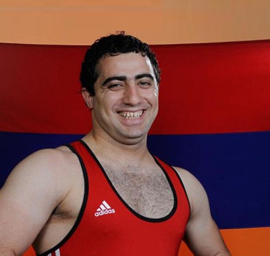 Create meme: David Safaryan is a wrestler, fighter , Mirzoyan