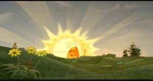 Create meme: screaming sun, screaming the sun Rick and Morty