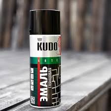 Create meme: spray paint, spray paint kudo glossy black 520 ml, aerosol enamel