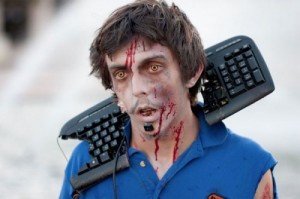 Create meme: dying light zombie, the zombie makeup, zombie makeup