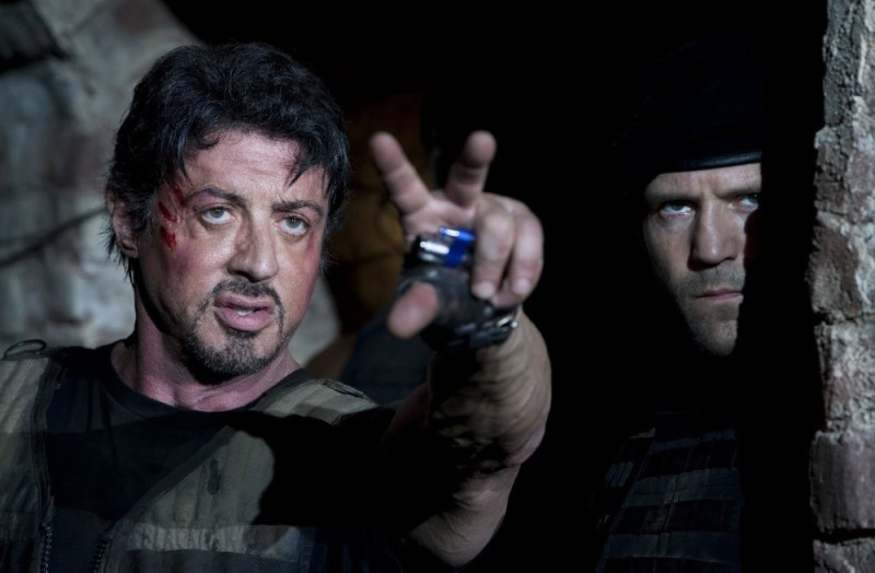 Create meme: sylvester Stallone The Expendables 2010, Sylvester Stallone , the expendables 2 
