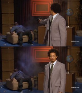 Создать мем: eric andre