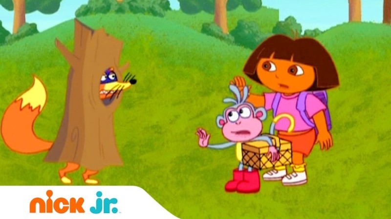 Создать мем: даша-путешественница nick jr. россия, даша-путешественница, даша путешественница nick jr