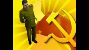 Create meme: people, Stalin dancing