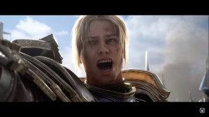 Create meme: Anduin Wrynn GIF, Anduin Wrynn trailer, Horde neighbor