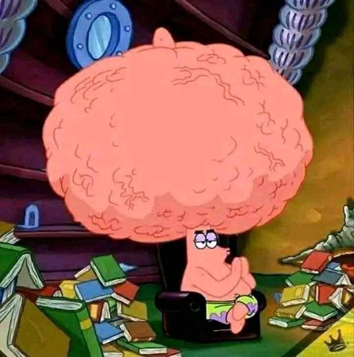Create meme: meme spongebob , spongebob Patrick , Patrick's brain