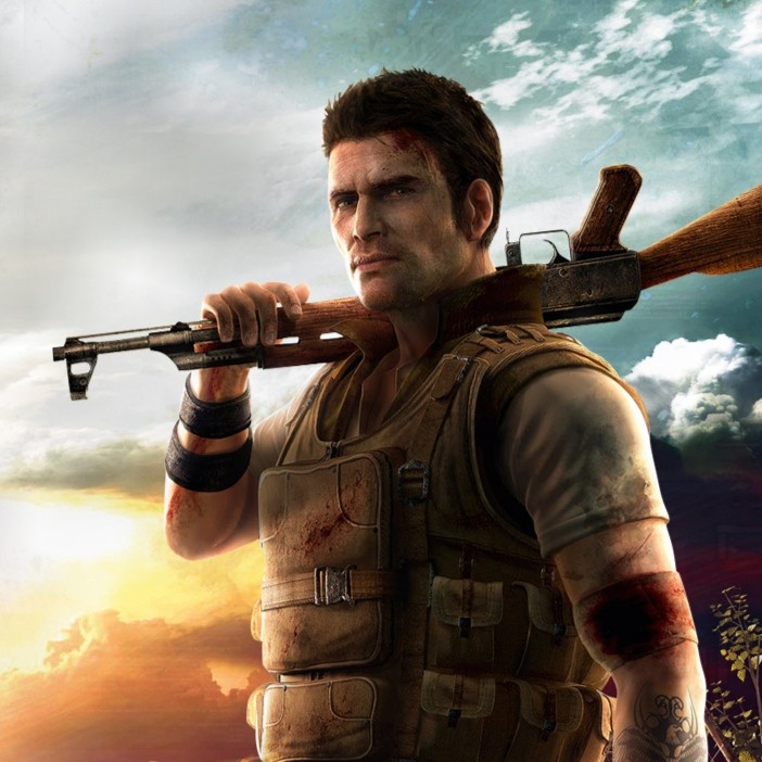 Create meme: far cry 2, jack carver far cry 2, far cry