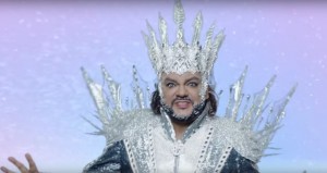 Create meme: Kirkorov, Philip is the hexetidine, Kirkorov snow king