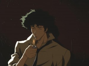 Create meme: spike Spiegel, cowboy bebop