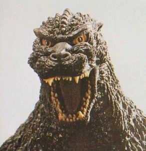 Create meme: Godzilla old, godzilla