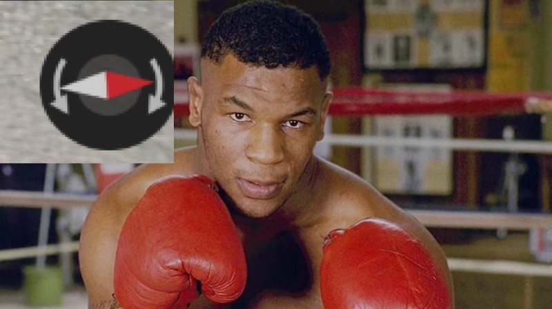 Create meme: Mike Tyson boxer, mike tyson's hairstyle, Boxing Mike Tyson