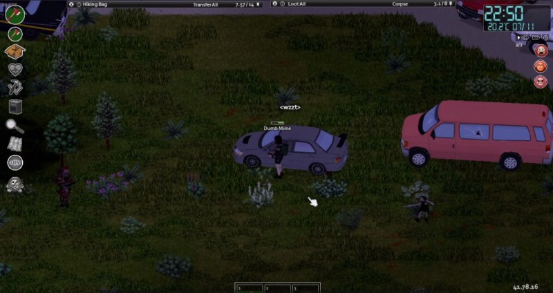 Создать мем: военная база project zomboid, военные базы в project zomboid, скриншот