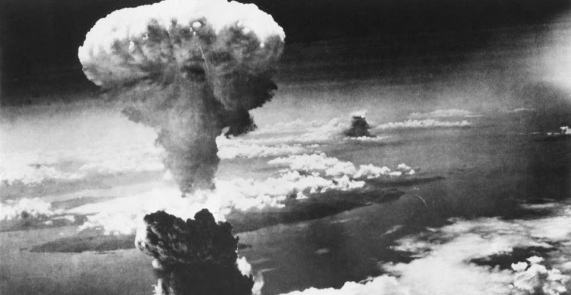 Create meme: Hiroshima nagasaki nuclear explosion, the explosion of a nuclear bomb in Hiroshima, Hiroshima explosion
