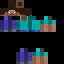 Create meme: skins mayn, skin herobrine in minecraft, skins for minecraft herobrine