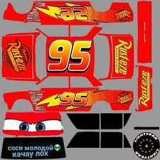 Create meme: cars lightning mcqueen, lightning mcqueen wheelbarrows scheme, skin mcqueen lightning mcqueen