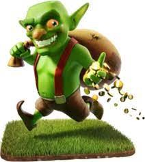 Create meme: clash of clans, clash of clans, Goblin clash of clans