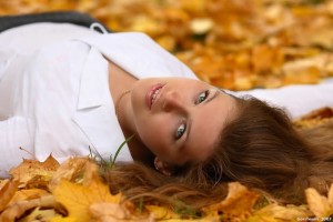 Create meme: Girl, autumn, autumn mood